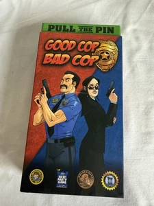 Good Cop, Bad Cop Social Deduction Board Game - Pull the Pin Games 2019 NEW - Picture 1 of 3