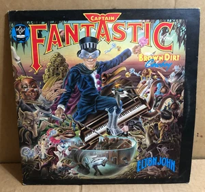 Elton John Captain Fantastic And The Brown Dirt Cowboy, UK-Import LP DJLPX 1 ** - Bild 1 von 14
