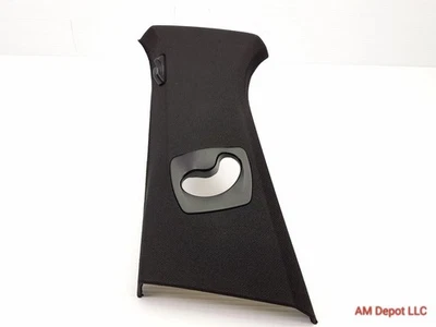 BMW 535i 528i 550i F10 2011 conductor izquierdo columna pilar cubierta de moldura negra 8060009 Foto 1 de 4