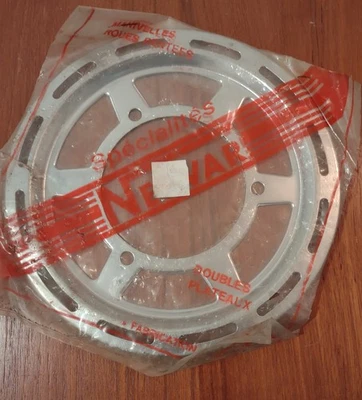 New-Old-Stock BIke Nervar Protector Guard Chrome Silver Cycling  - Image 1 of 3