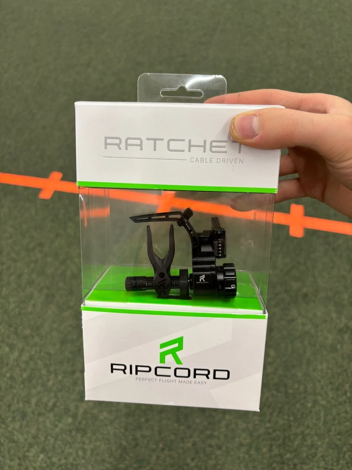 Ripcord Ratchet Cable Driven Rest - Right Hand - Micro Adjust - Image 1 of 1
