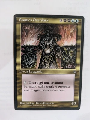 Ramses Overdark Legends MTG NM Free shipping with tracking - Image 1 of 2
