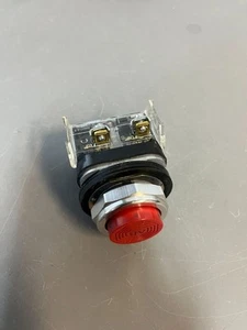 Allen Bradley 800T-B Red Push Button - Used - Picture 1 of 1