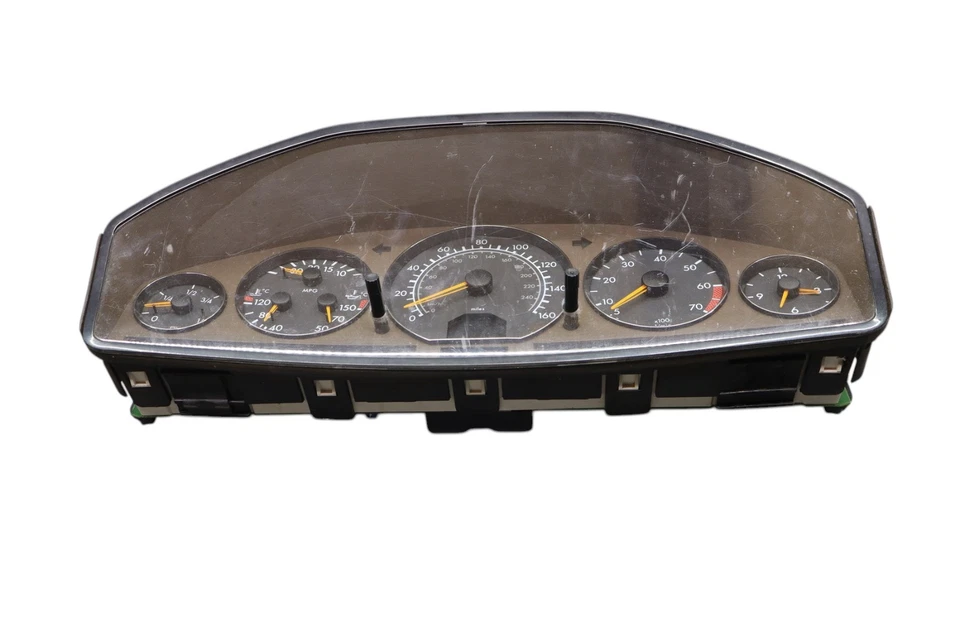 Cuadro de instrumentos velocímetro 90-02 Mercedes SL500 SL320 R129 A1294403811 OEM Foto 1 de 4