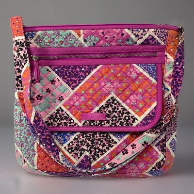 Vers Bradley Adj. 11”-23” Crossbody Mailbag  In Modern Medley 12.5”x11.5”x2.5” - Image 1 of 4