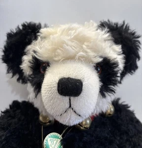 Hermann Spielwaren Big Panda Jointed Mohair Limited Edition 497/500 - Picture 1 of 20