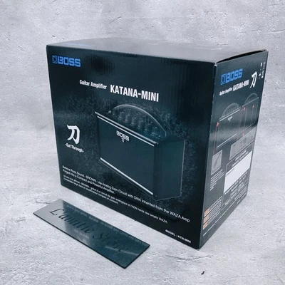Boss KTN-MINI Katana MINI Guitar Combo Amplifier Portable KTNmini Katanamini NEW - Image 1 of 4