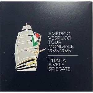 2 euro Italia 2025 PROOF Amerigo Vespucci - Imagen 1 de 1