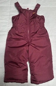 Oshkosh B'Gosh Schneeanzug Mädchen Größe 12 Monate weinrot - Bild 1 von 5