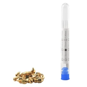 3D Printer Nozzle MK8 Extruder Nozzle for   -10  3 5 S4R6 - Afbeelding 1 van 8