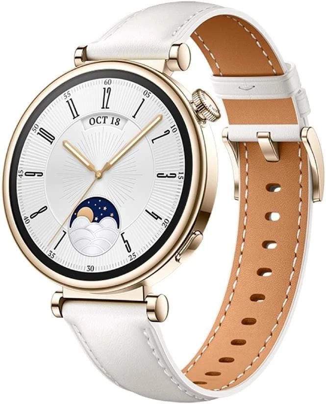 HUAWEI Watch GT 4 41mm Smartwatch, Filigranes Design, Bis zu 7 Tage Akkulaufzeit