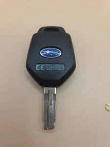 OEM 19-24 SUBARU MODELS REMOTE HEAD KEY FCC: CWTB1G077 H CHIP GRAY POD - Picture 1 of 5
