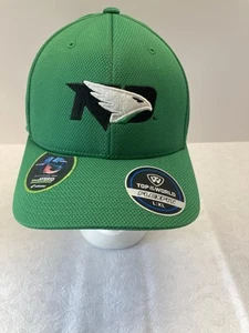 NWT University North Dakota Cap/Hat L/XL Flex fit Hybrid Top of the World brand - Picture 1 of 4