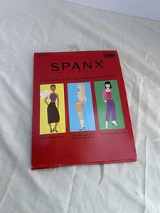 Pantimedias Spanx Original Sin Pies Modeladoras Talla C Negras Sara Blakely Control - Imagen 1 de 2