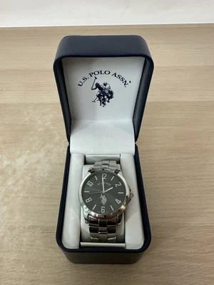 U.S. POLO ASSN. Men's Watch USC80041 - SS Caseback Japan Movement - NEED BATTERY - Image 1 of 4