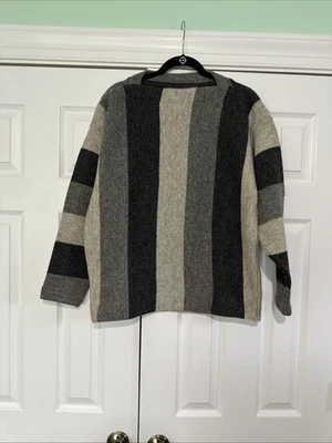 Original Islandia por Jersey Modeller | Suéter Pullover Vintage Años 60 Lana de Cordero Foto 1 de 4