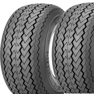 2) Golf Cart TIRE 18x8.50-8 18x850-8 18-8.50-8 18-850-8 Kenda Hole-N-1 K389 6ply - Picture 1 of 12