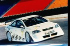 2000 Opel Astra Coupe V8 DTM Race Car Press Photo Print
