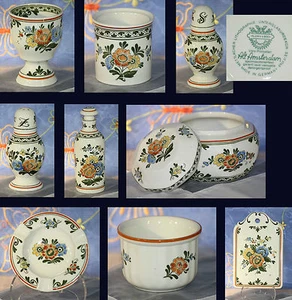 TOPP Villeroy & Boch - Alt Amsterdam ~ versch. Service Teile zur Auswahl - Picture 1 of 10