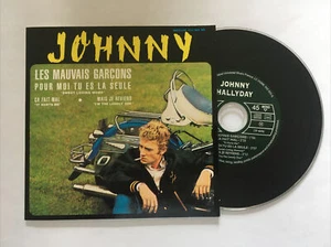 JOHNNY HALLYDAY ... LES BAD GARCONS ... CD 4 TITEL ... CD - Bild 1 von 2