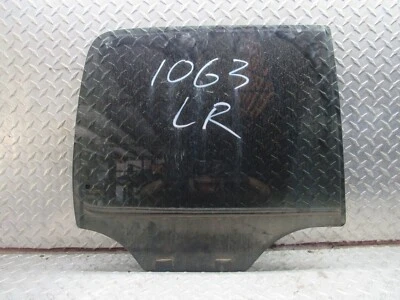 06 07 08 09 10 11 CHEVROLET HHR LEFT DRIVER REAR DOOR WINDOW GLASS - Image 1 of 2