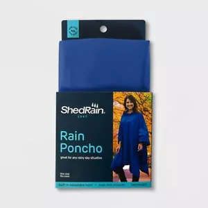Poncho da pioggia Target ShedRain - Attrezzatura da esterno blu taglia unica - Foto 1 di 4