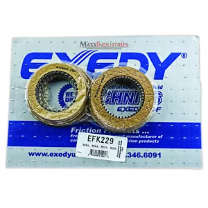 Honda Acura 5-speed 2003-08 Transmission Friction Plate Set BDKA MDKA MDPA MDRA - Picture 1 of 2