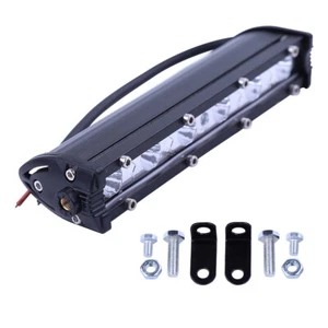 8" SLIMEST LED Light Bar Spot Beam Fog Snow Lamp for Truck 4WD UTV SUV ATV Boat - Picture 1 of 10