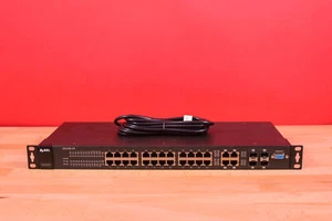 ZyXEL GS2200-24 24 Port Gigabit Ethernet Switch - Grade A - Bild 1 von 4