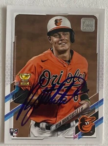 Ryan Mountcastle Orioles, Signed Rookie Card With COA - Picture 1 of 2