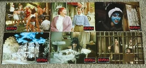 Elvira Spanish Lobby Cards 8X11.5 Set of 12 - Picture 1 of 2