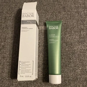 Babor CleanFormance Renewal Overnight Mask - Full Size 2.53oz/75ml Sealed - Picture 1 of 7