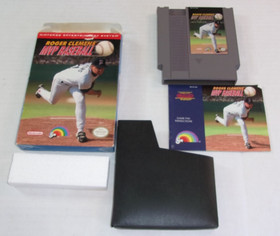 Used Complete Roger Clemens' MVP Baseball Nintendo Entertainment System NES CIB
