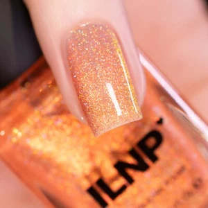 ILNP Peach Ring - Soft Orange Shimmer Nail Polish - Picture 1 of 5