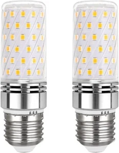 Akynite G-012 LED Corn Light Bulb E27 12W 1350LM 6000K Cool White Pack of 2 - Picture 1 of 3