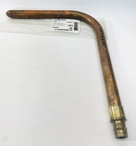 UPONOR LF2891010 COPPER STUB EII LF 1"PEX X 1" COPPER (13"/16") - Picture 1 of 3
