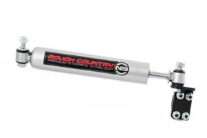 Rough Country N3 Single to Dual Steering Stabilizer Kit for Jeep JK 8731830 - Picture 1 of 5