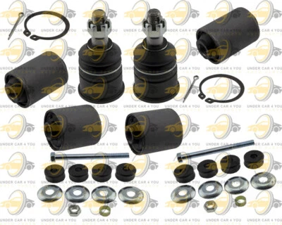 Nuevos brazos de control inferiores bujes rótulas barra estabilizadora para Honda CRX Si 1,6 L delantero Foto 1 de 4