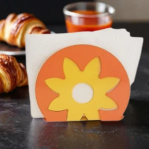 Portatovaglioli da tavola ferro smaltato, porta tovaglioli da cucina tre  colori - Foto 1 di 13