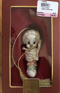 LENOX MY TWEETY STOCKING ORNAMENT LOONEY TUNES 2006 - Picture 1 of 5