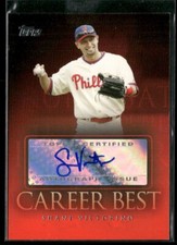 Shane Victorino 2009 Topps Career Best Auto #CBA-SV Philadelphia Phillies