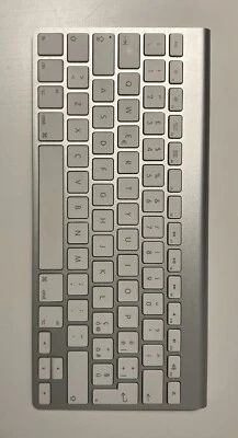 Apple magic keyboard/colore bianco-argento/ collegamento Bluetooth - Immagine 1 di 4