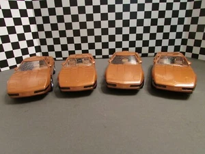 1994 Corvette Promotional models, "Set of Four cars" 1/25 scale, new in box!!! - Picture 1 of 12
