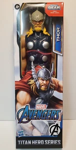 Marvel Avengers Titan Hero Series Thor Figure. Blast Gear Compatible. by Hasbro - Picture 1 of 6