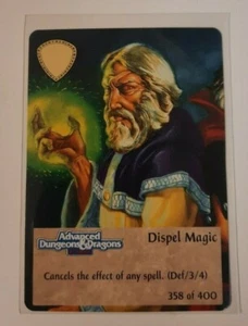 TSR Spellfire CCG 1st Ed. DISPEL MAGIC Card #358 of 400 AD&D 1994 - Picture 1 of 1