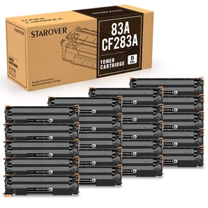 20PK CF283A Printer Toner Replacement For HP 83A LaserJet M127fn M127fw M125nw - Bild 1 von 6