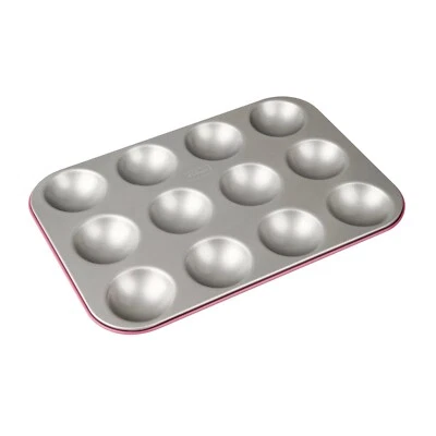 Zenker Mini-Amerikaner-Backblech CREATIV STUDIO rosa, Backform antihaft 38x26cm - Bild 1 von 4