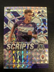 CARD MOSAIC SERIE A PANINI 2021/22 FIORENTINA MARTINEZ SCRIPTS NEW RARA SM-LMQ - Picture 1 of 2