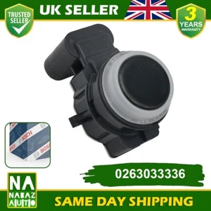 PARKING SENSOR FIT TESLA S X MODEL 2015-2022 FRONT OR REAR 0263033336 - Picture 1 of 7
