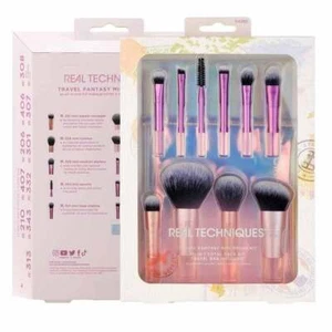Real Technique Travel Fanstasy Mini Brush Kit Makeup Brushes Mini Brushe Set AU - Picture 1 of 9